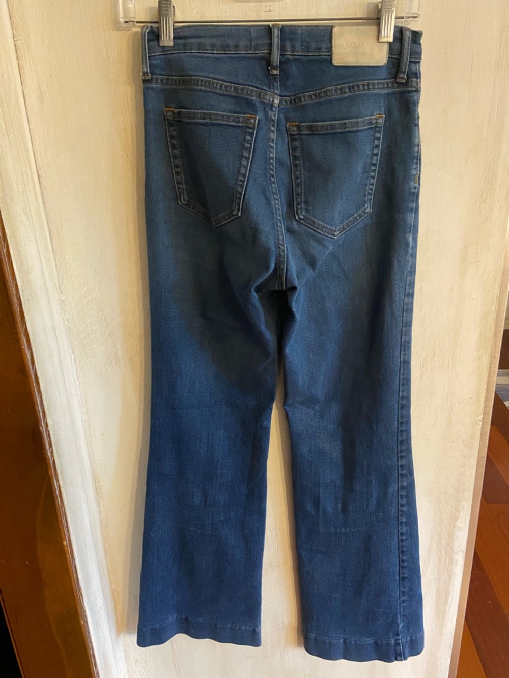Everlane The High Rise Flare Size 25 - Picture 6 of 7